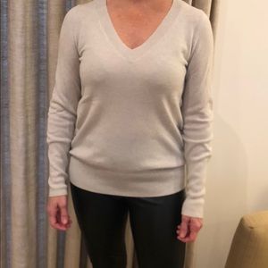J Crew v-neck cashmere sweater